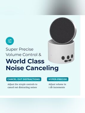 Adaptive Sound Technologies LectroFan Micro2 Bluetooth Speaker